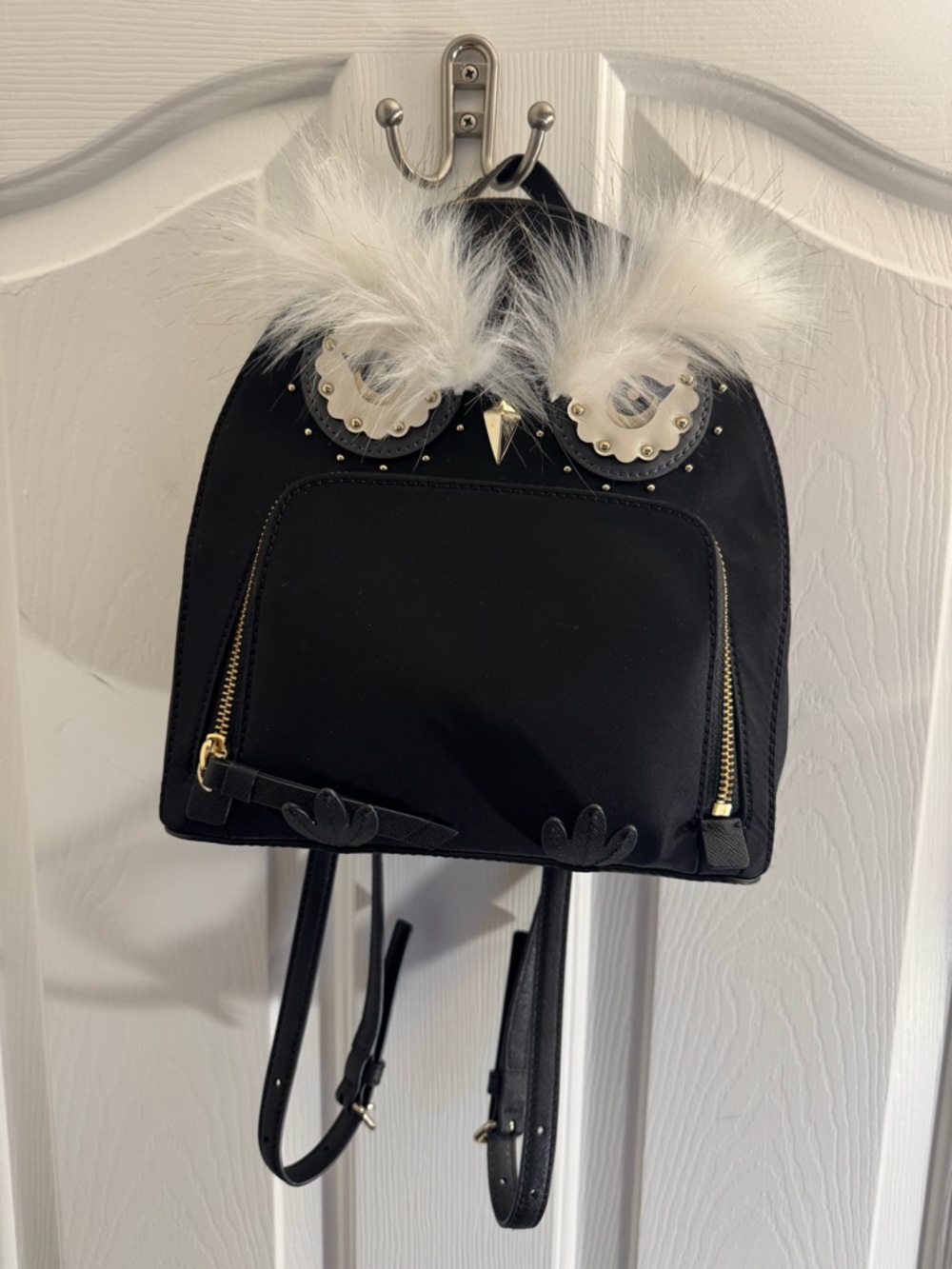Kate Spade New York Star Bright Owl Tomi Backpack
